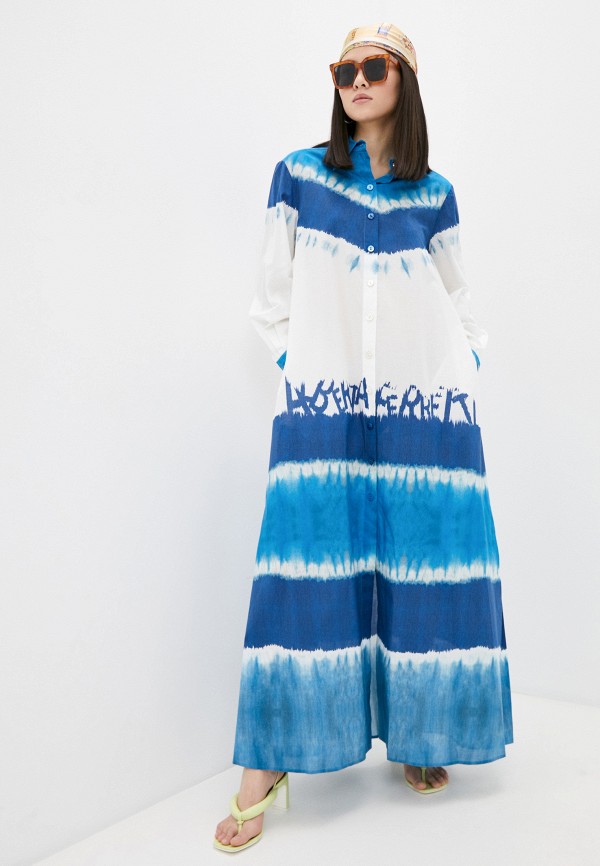 

Платье Alberta Ferretti, Синий