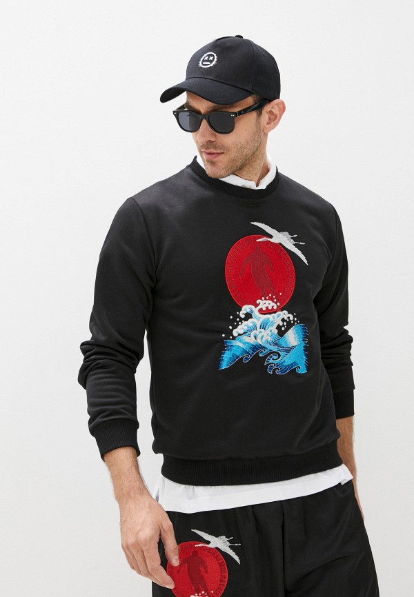 

Свитшот Bikkembergs, Черный, Bikkembergs RTLAAF389101