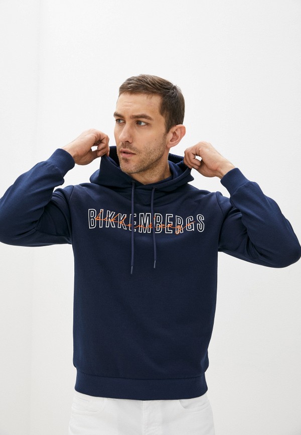 

Худи Bikkembergs, Синий, Bikkembergs RTLAAF389401