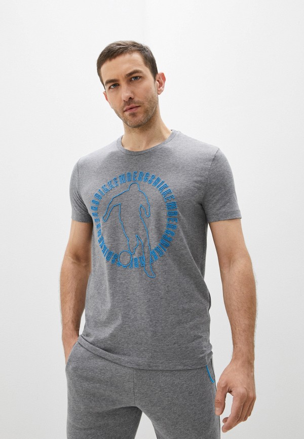 

Футболка Bikkembergs, Серый