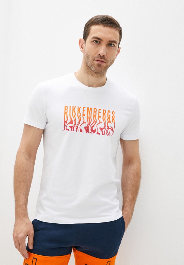 

Футболка Bikkembergs, Белый