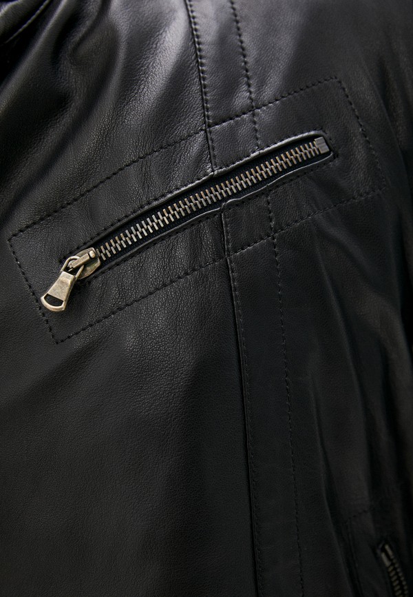 фото Куртка кожаная bikkembergs