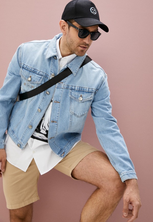 фото Куртка джинсовая bikkembergs