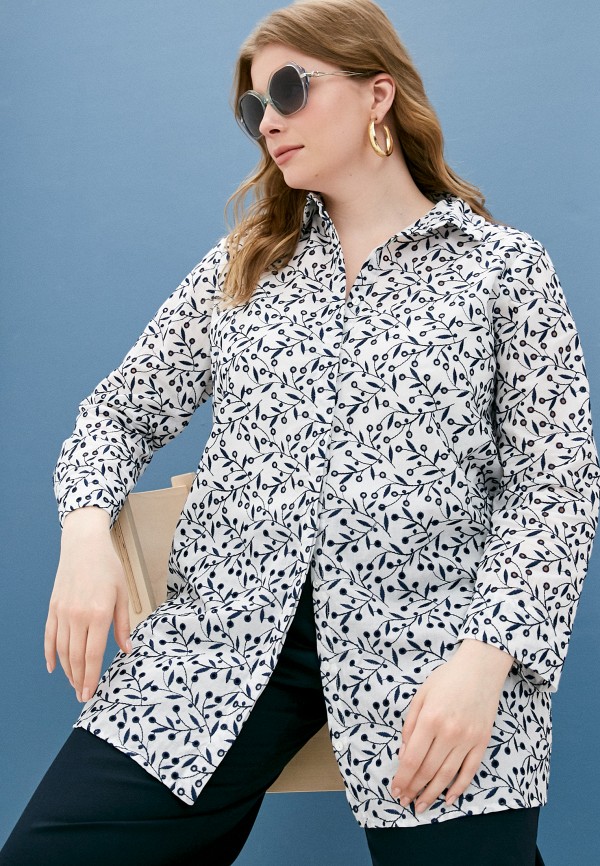 фото Рубашка marina rinaldi voyage