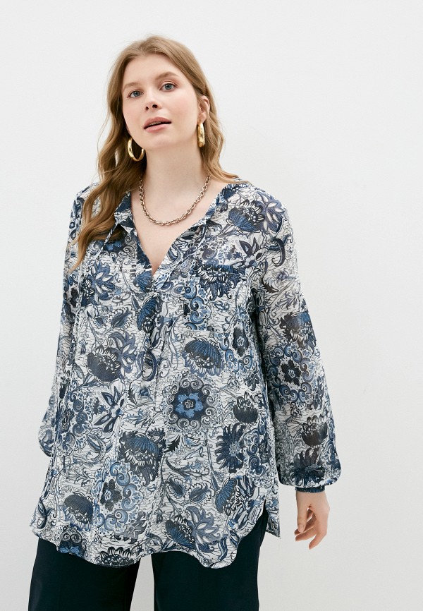 

Блуза Marina Rinaldi Sport, Синий, FAVORIRE