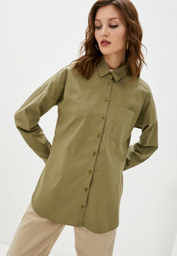 

Рубашка Betty & Co, Хаки, Betty & Co RTLAAF410101