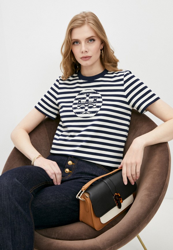 

Футболка Tory Burch, Синий
