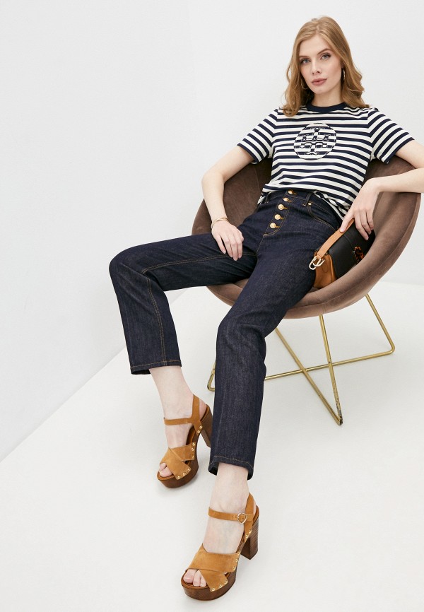 фото Футболка tory burch