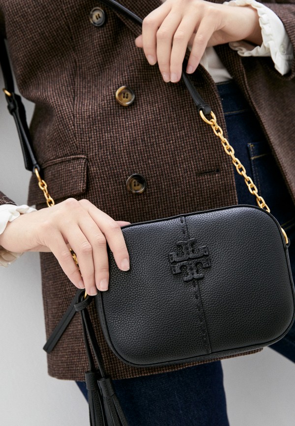 фото Сумка и брелок tory burch