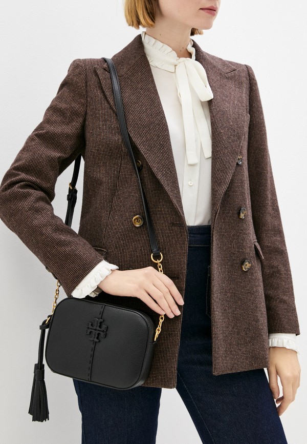 фото Сумка и брелок tory burch