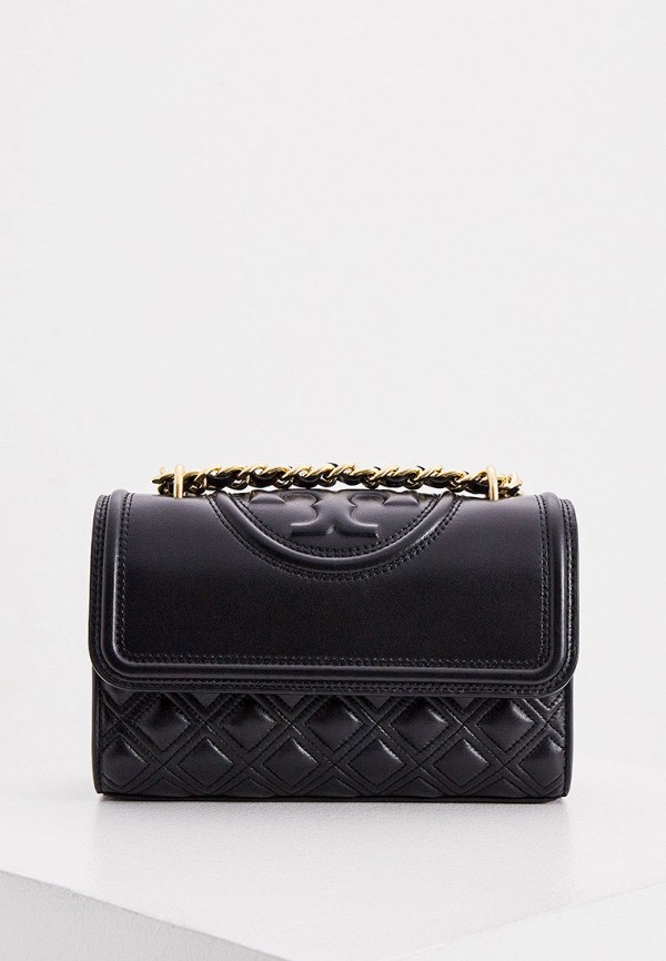 

Сумка и брелок Tory Burch, Черный