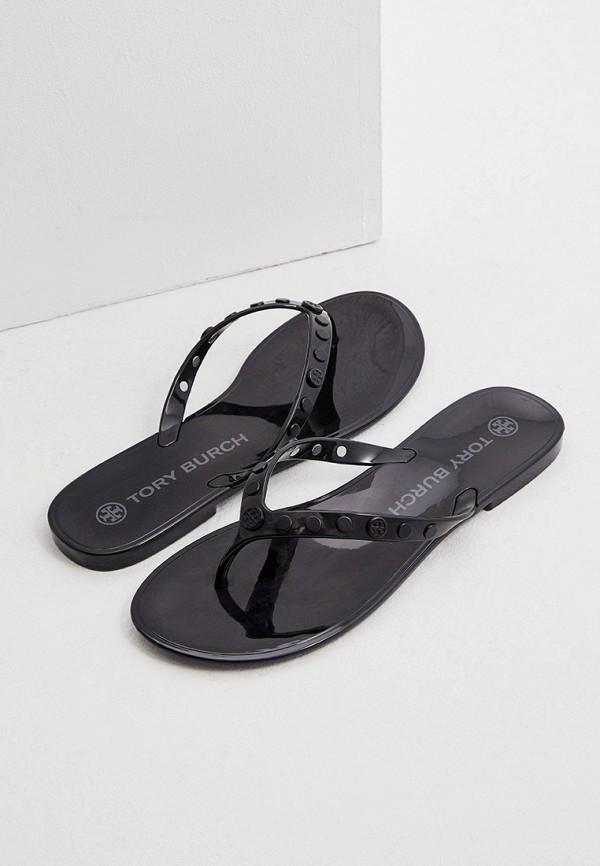 фото Сланцы tory burch