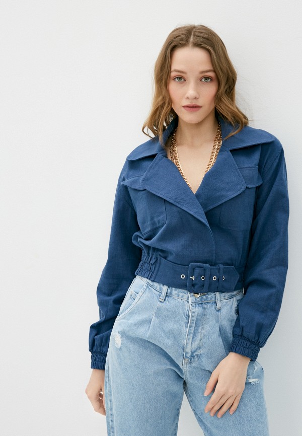 

Куртка Trendyol, Синий, Trendyol RTLAAF417701