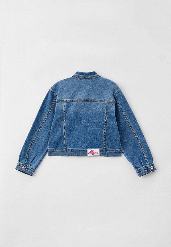 

Куртка джинсовая MSGM Kids, Синий, MSGM Kids RTLAAF440902