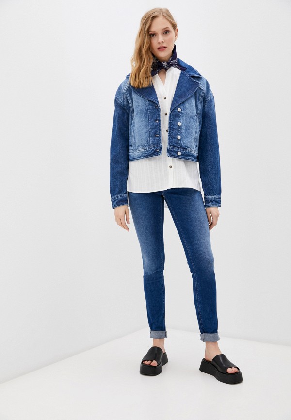 фото Куртка джинсовая free people