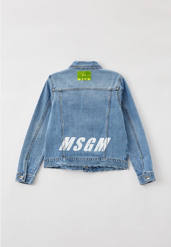 фото Куртка джинсовая msgm kids