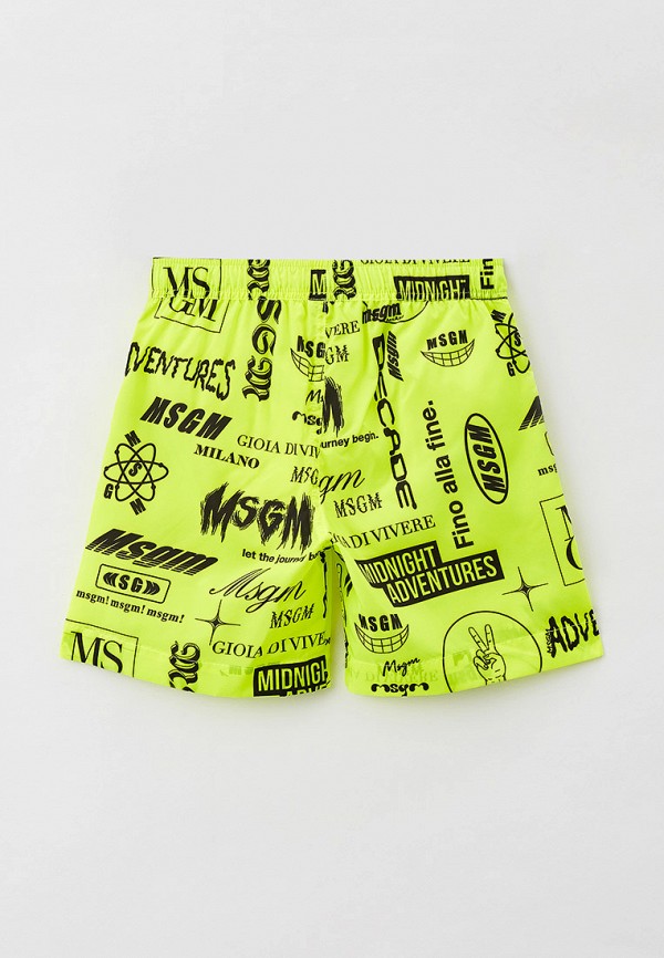 фото Шорты для плавания msgm kids