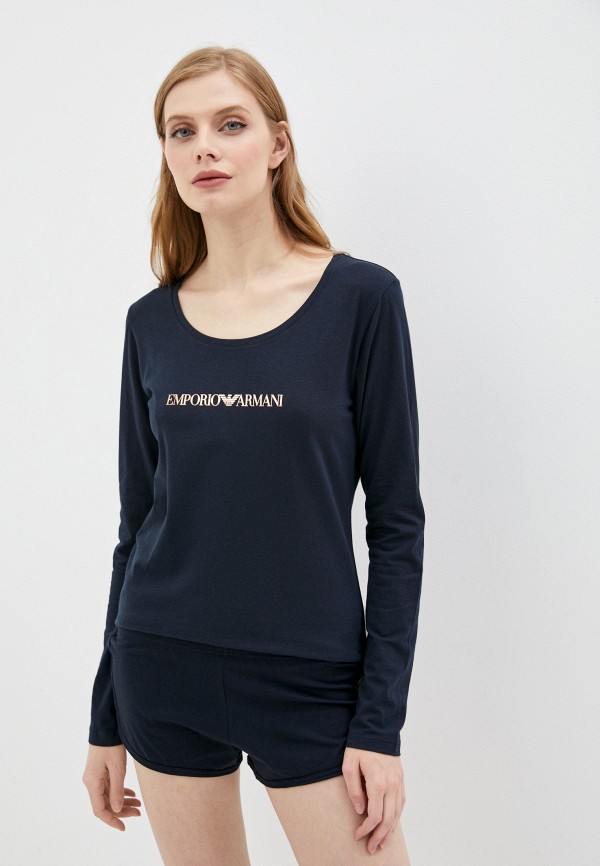 

Лонгслив Emporio Armani, Синий, Emporio Armani RTLAAF469301
