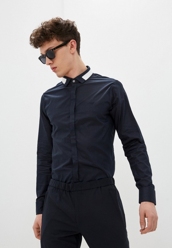 

Рубашка Emporio Armani, Синий
