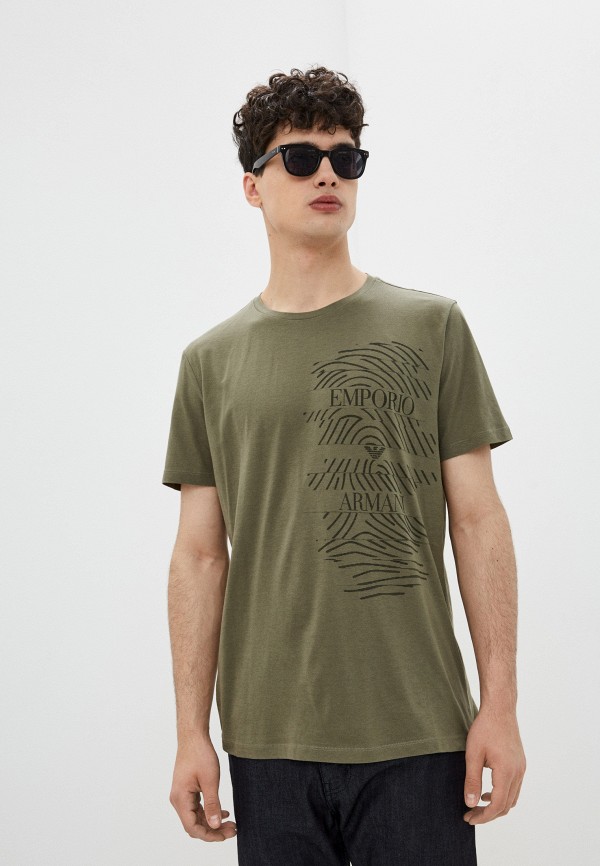 

Футболка Emporio Armani, Хаки, Emporio Armani RTLAAF471701