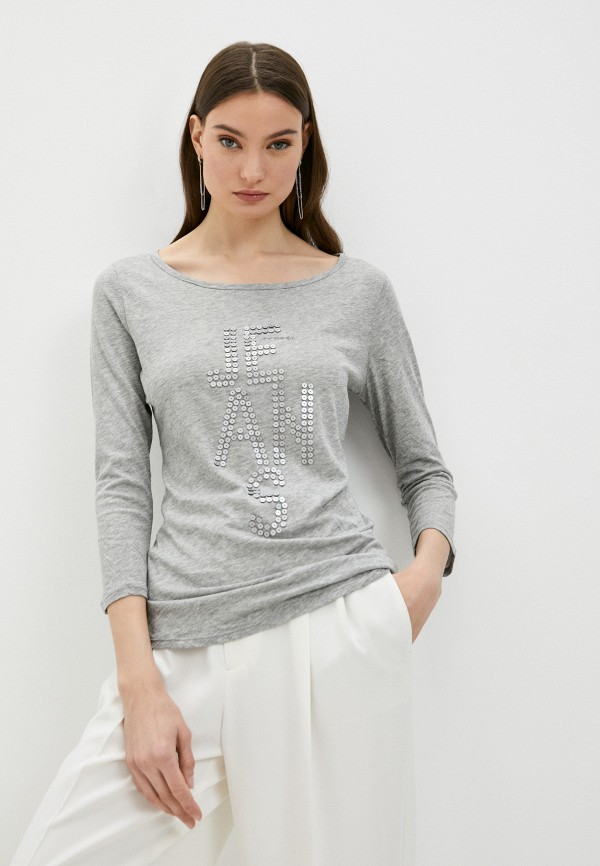 

Лонгслив Armani Jeans, Серый