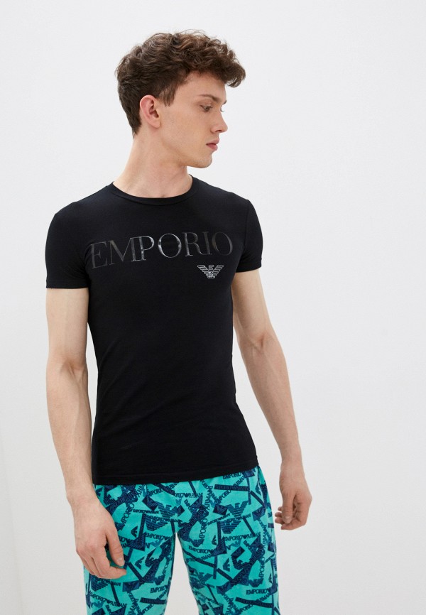 

Футболка Emporio Armani, Черный, Emporio Armani RTLAAF479101