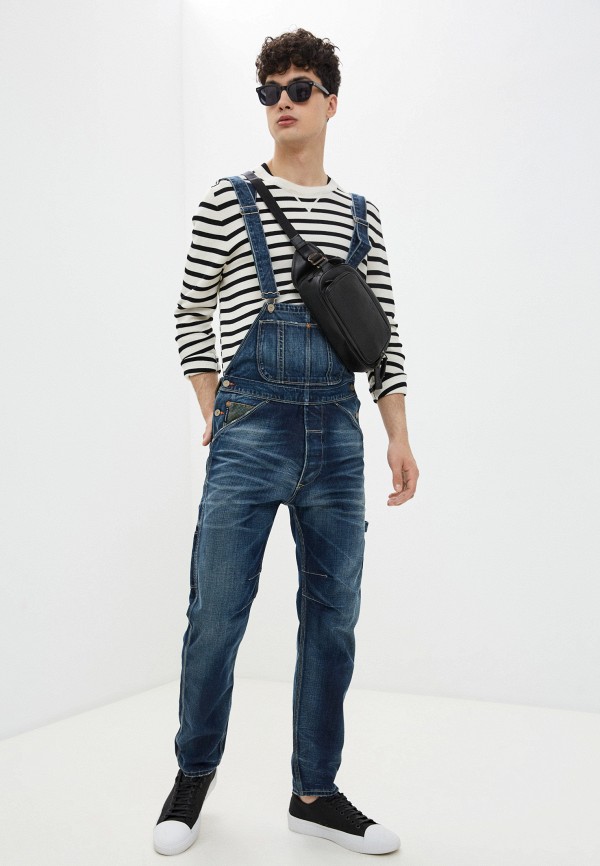 

Комбинезон джинсовый Armani Jeans, Синий