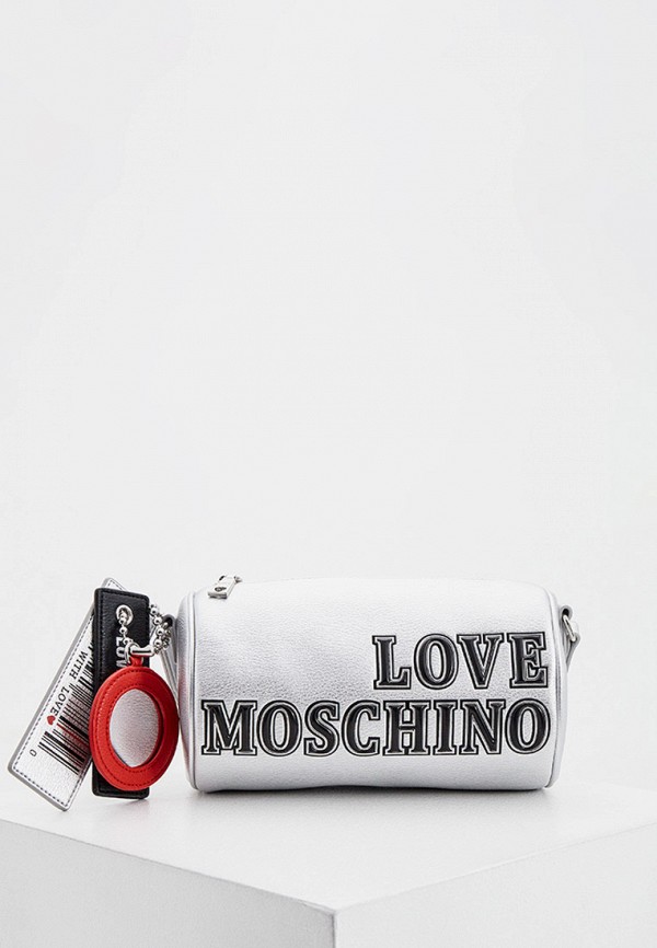 

Сумка Love Moschino, Серебряный, Love Moschino RTLAAF485101