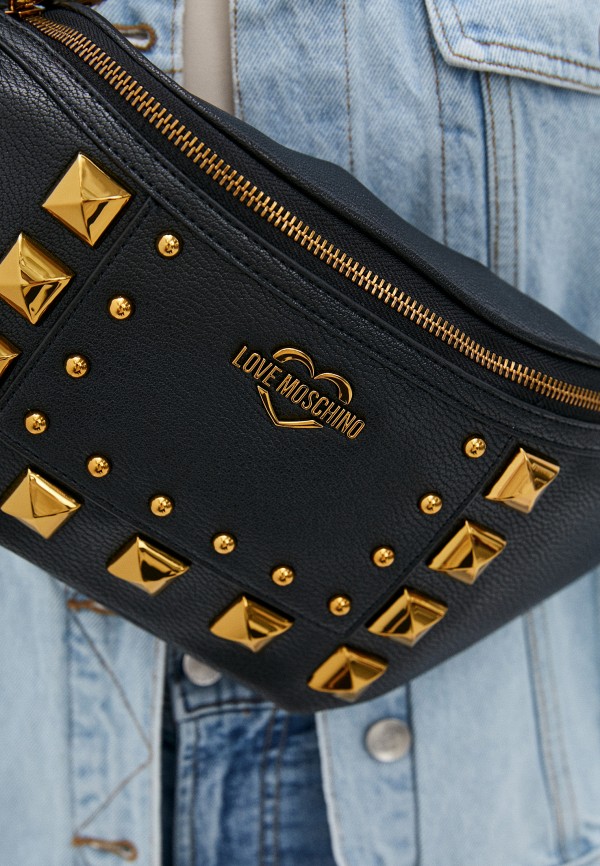 фото Сумка поясная love moschino