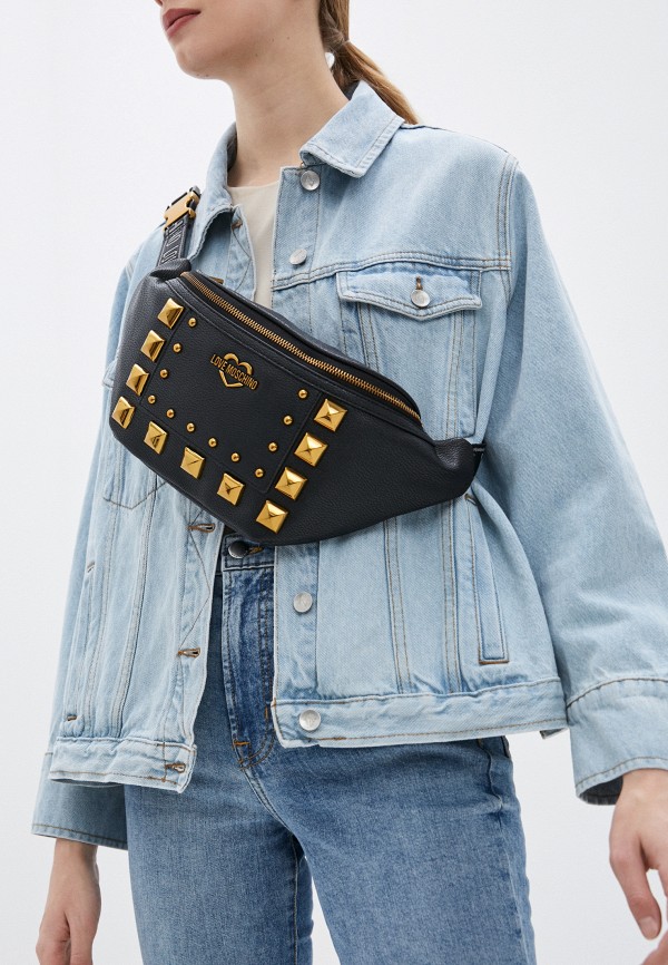 фото Сумка поясная love moschino