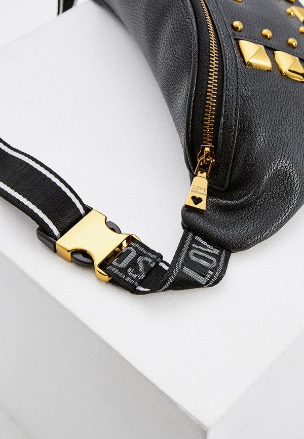 фото Сумка поясная love moschino