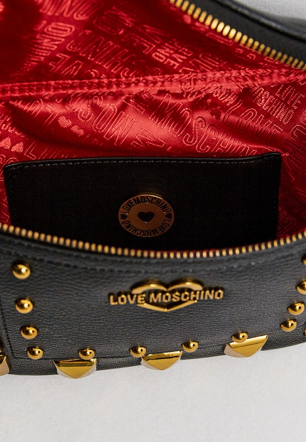 фото Сумка поясная love moschino