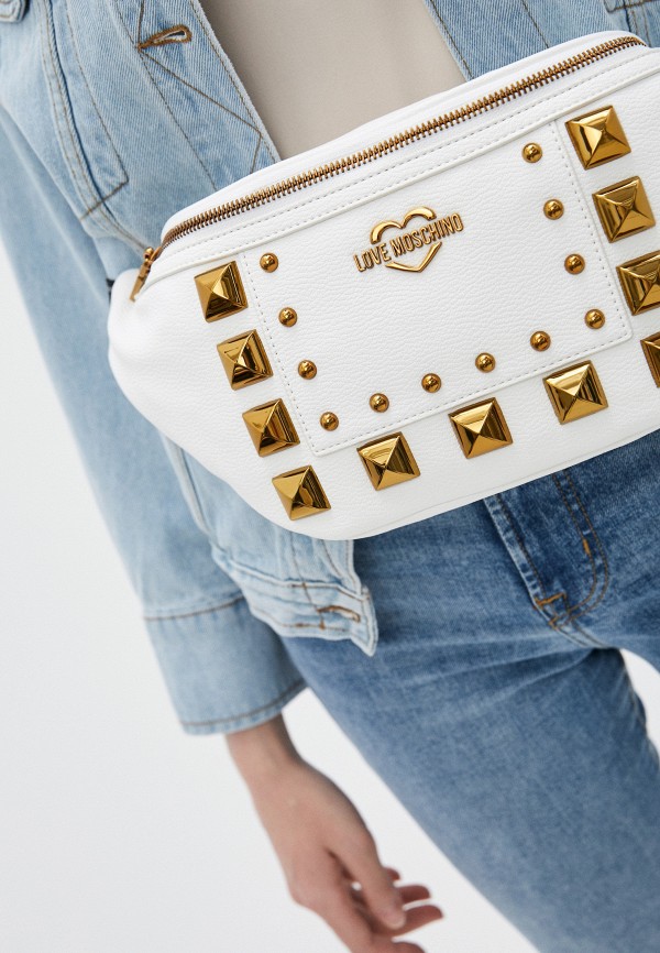 фото Сумка поясная love moschino