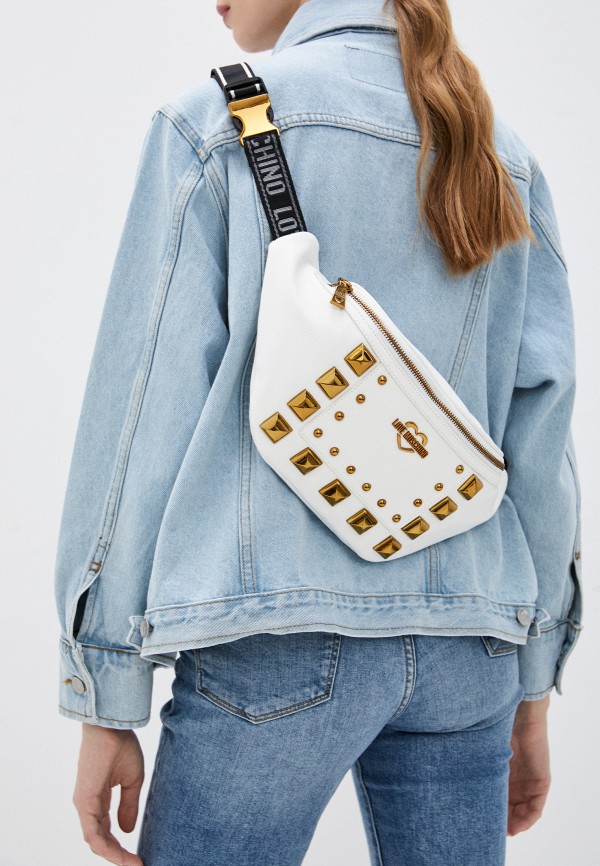 фото Сумка поясная love moschino