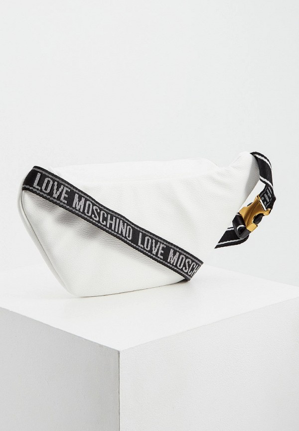 фото Сумка поясная love moschino
