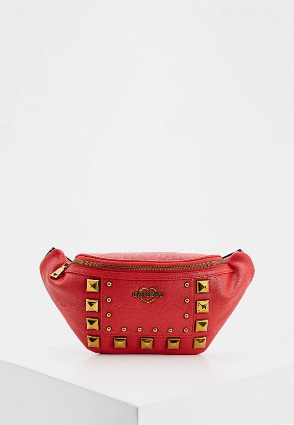 

Сумка поясная Love Moschino, Красный