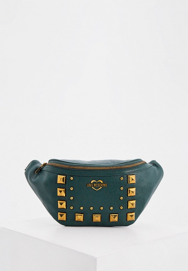 

Сумка поясная Love Moschino, Зеленый