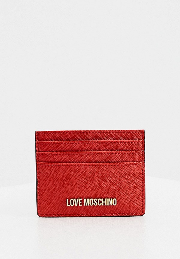 

Кредитница Love Moschino, Красный