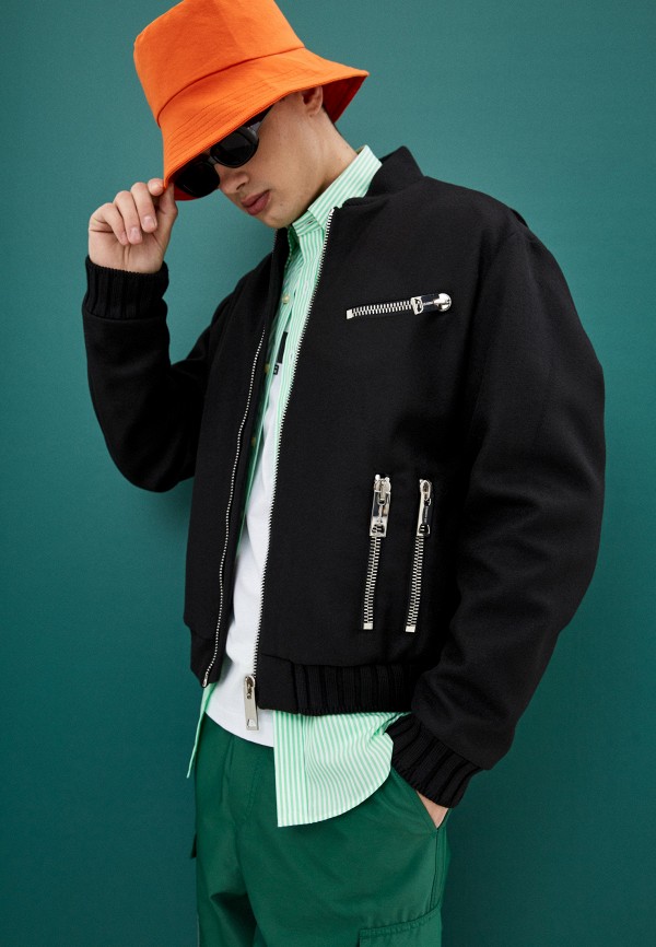 фото Куртка утепленная les hommes urban