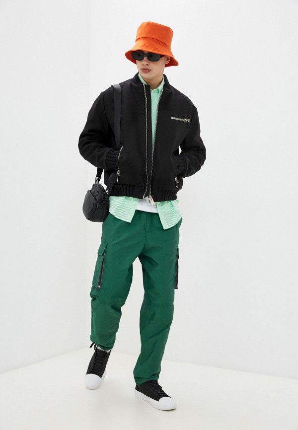 фото Куртка утепленная les hommes urban