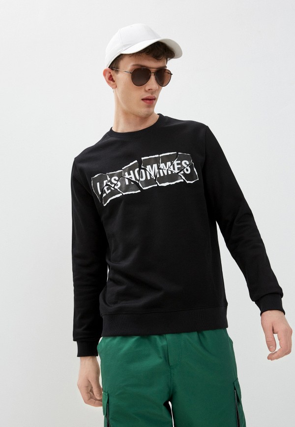 

Свитшот Les Hommes Urban, Черный