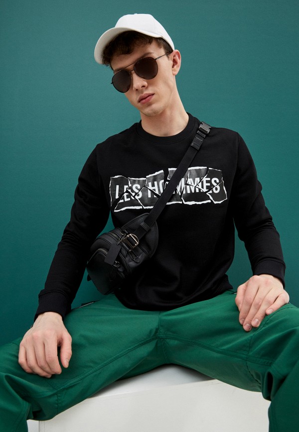 

Свитшот Les Hommes Urban, Черный