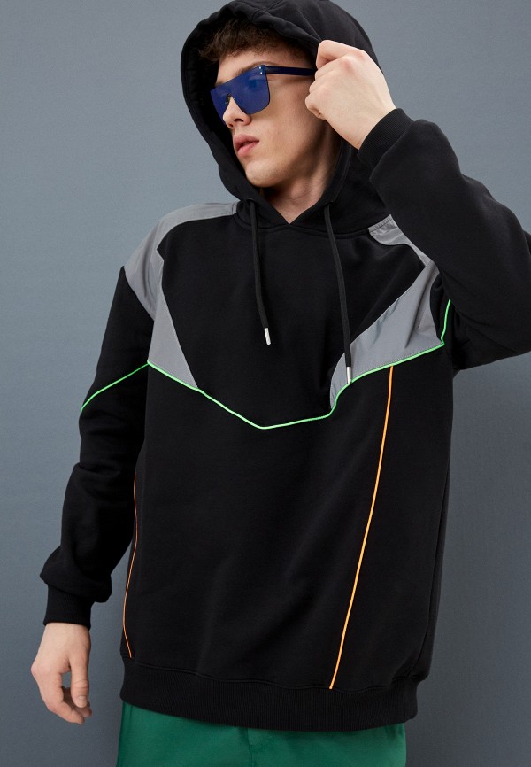 

Худи Les Hommes Urban, Черный, Les Hommes Urban RTLAAF487901