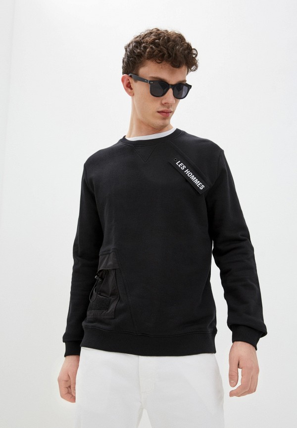 

Свитшот Les Hommes Urban, Черный, Les Hommes Urban RTLAAF488101