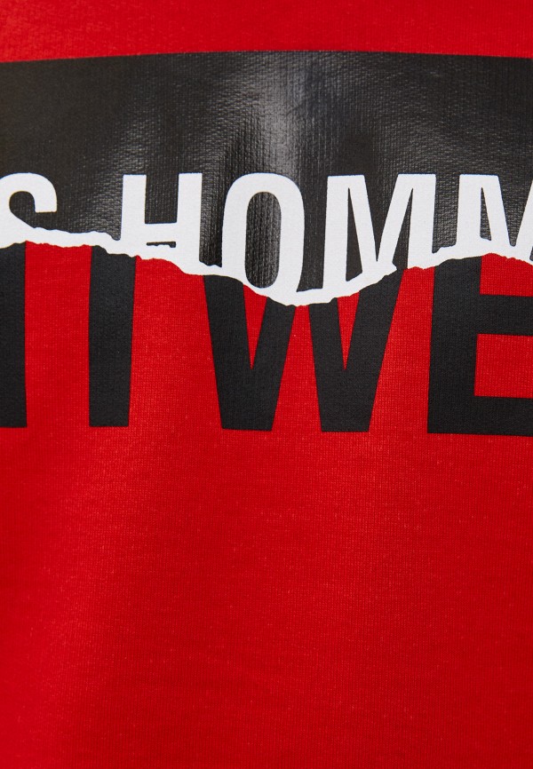 

Свитшот Les Hommes Urban, Красный