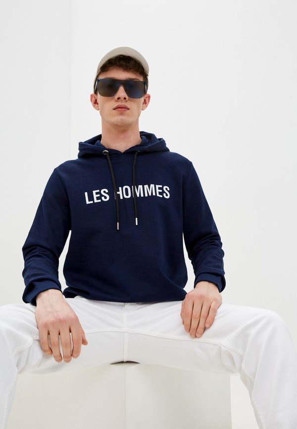 

Худи Les Hommes Urban, Синий