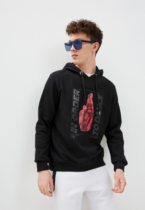

Худи Les Hommes Urban, Черный