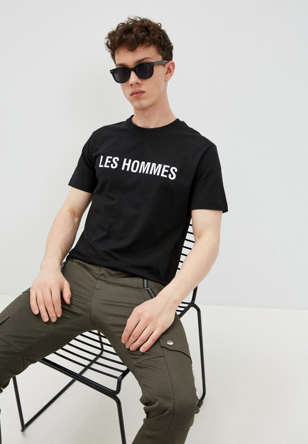 

Футболка Les Hommes Urban, Черный, Les Hommes Urban RTLAAF488801