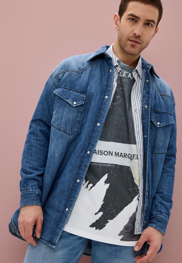 фото Куртка джинсовая maison margiela