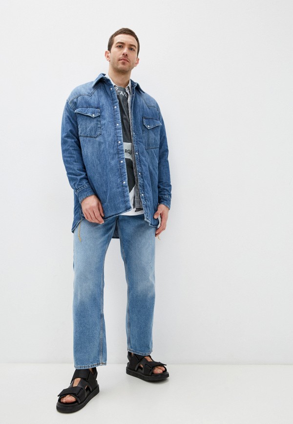 фото Куртка джинсовая maison margiela